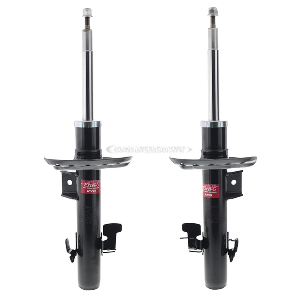 2012 Land Rover Range Rover Evoque Shock and Strut Set