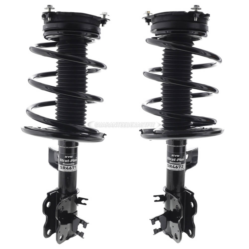 BuyAutoParts 77-78288C8 Shock and Strut Set