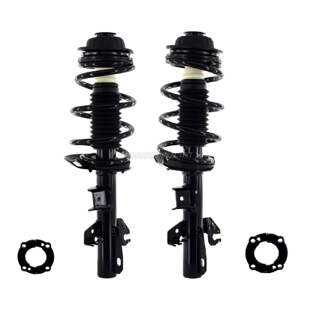 BuyAutoParts 77-784612C Shock and Strut Set