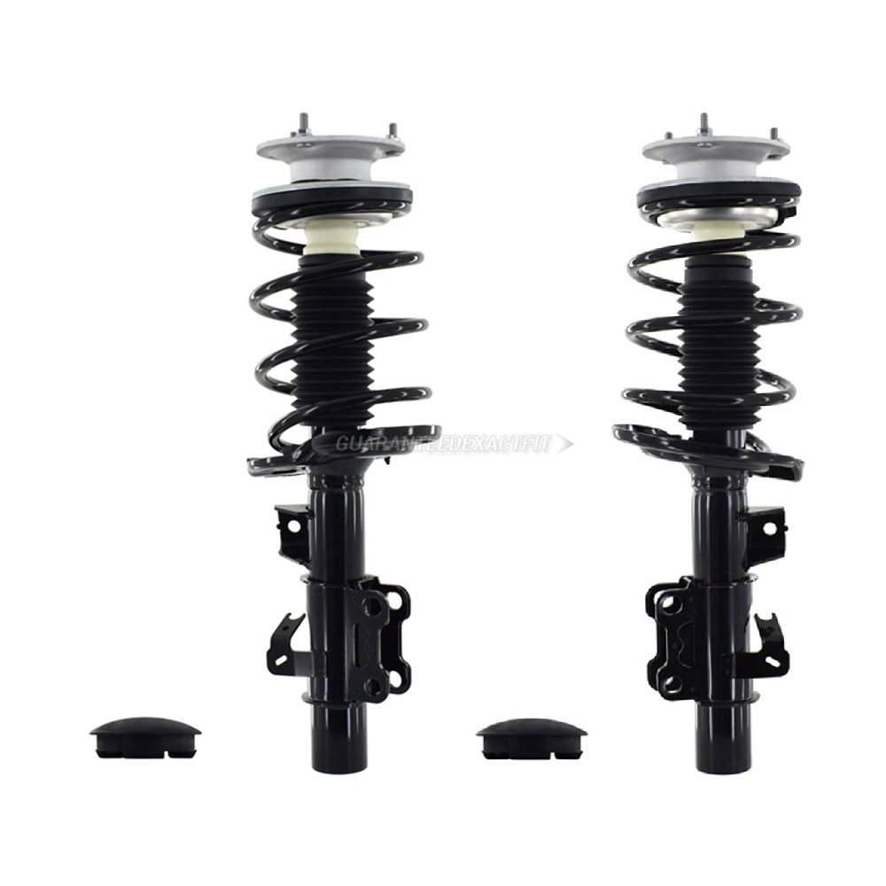 BuyAutoParts 77-784682C Shock and Strut Set