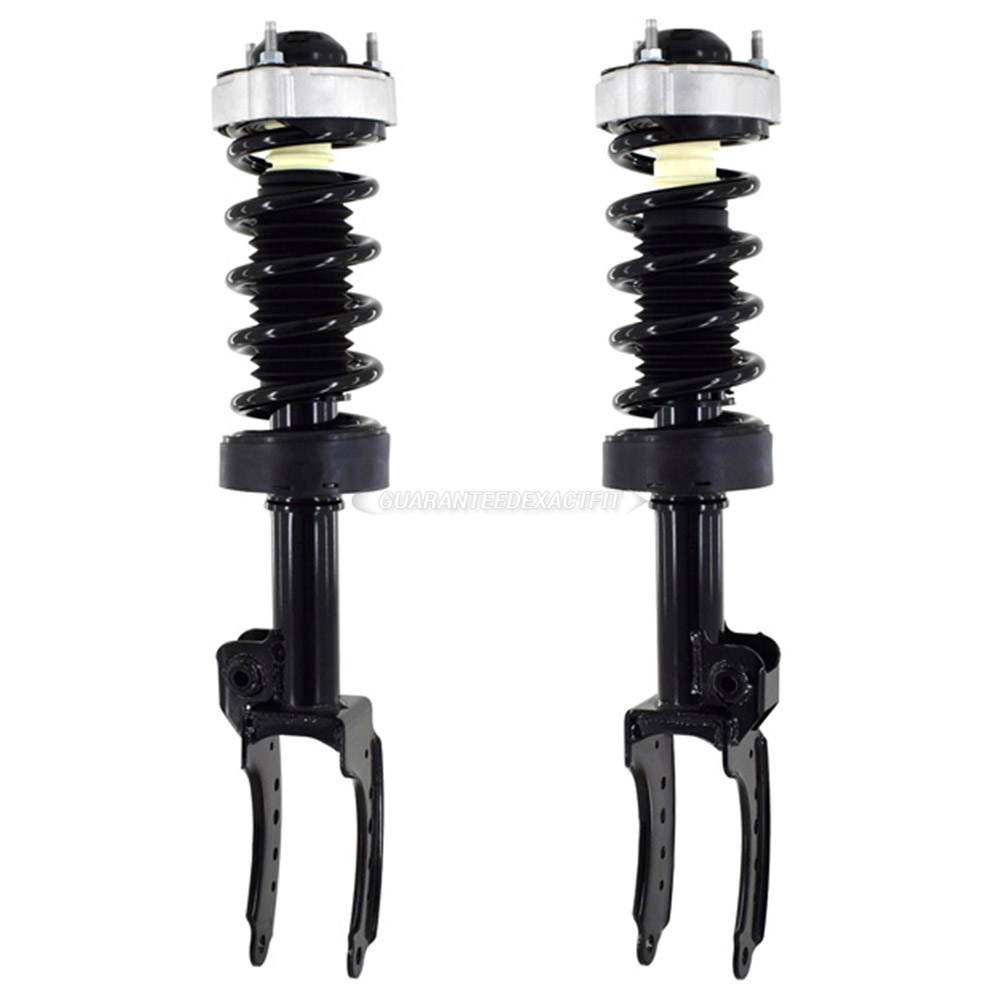 2017 Volkswagen Touareg Shock and Strut Set