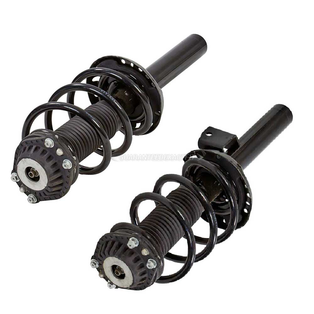 BuyAutoParts 77-784712C Shock and Strut Set