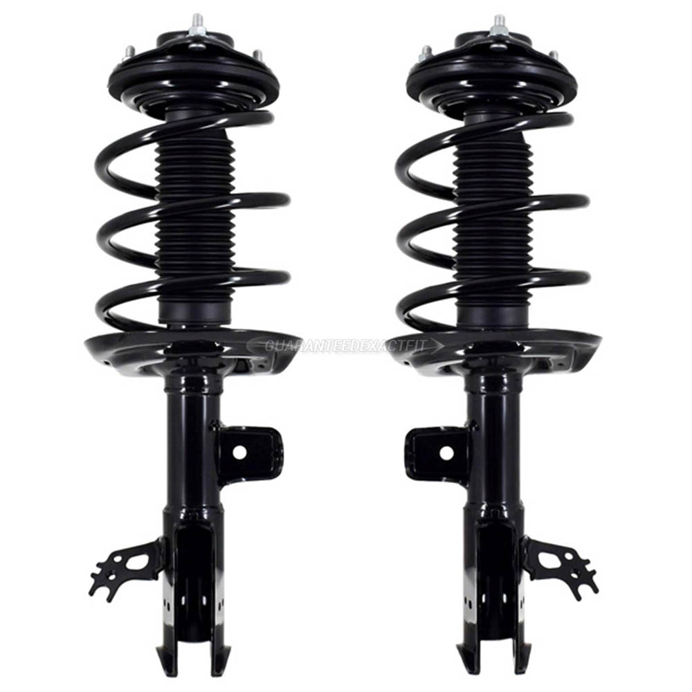 BuyAutoParts 77-784752C Shock and Strut Set