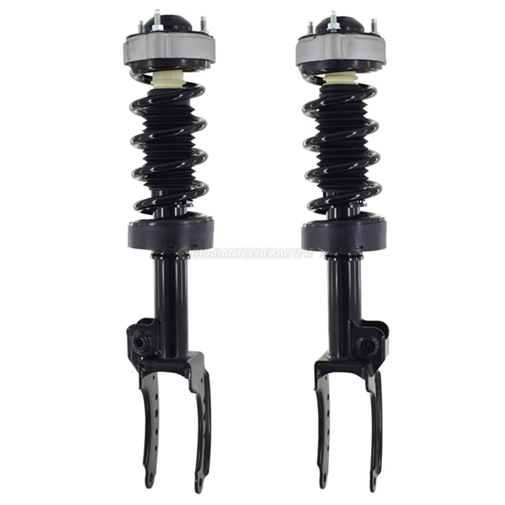 2012 Porsche Cayenne Shock and Strut Set