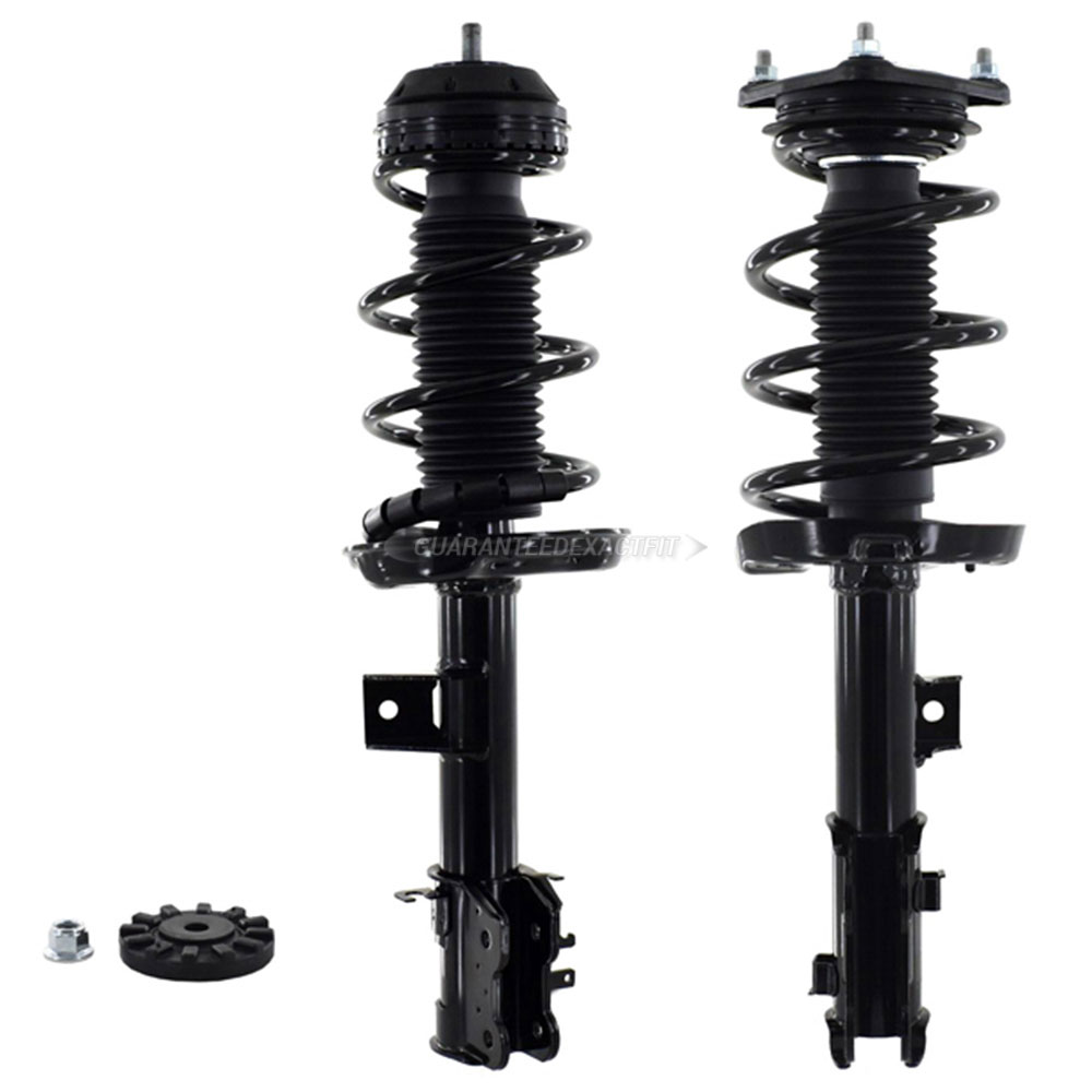 2016 Kia Soul Shock and Strut Set