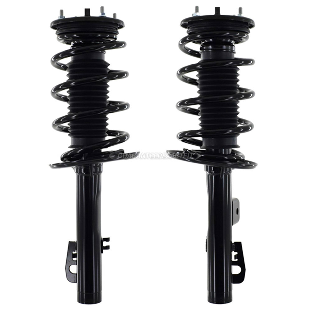 2009 Lincoln MKS Shock and Strut Set