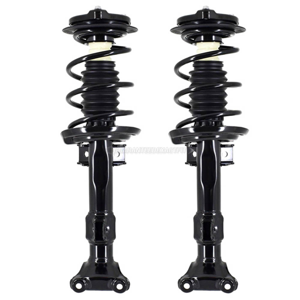 2017 Mercedes Benz E400 Shock and Strut Set