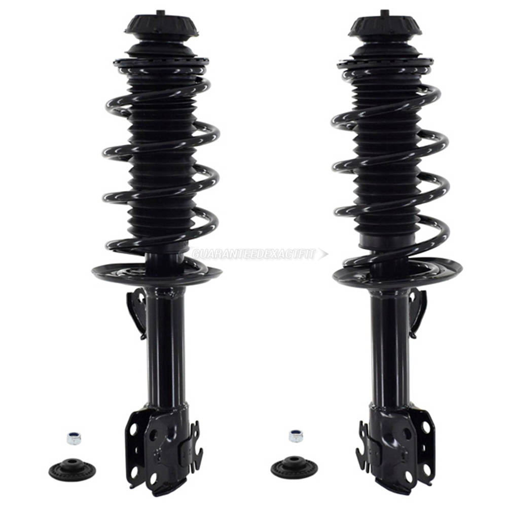 2017 Toyota Prius C Shock and Strut Set