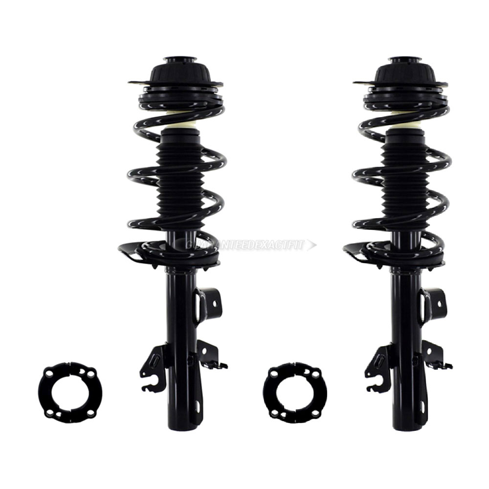 2012 Bmw 335i Shock and Strut Set
