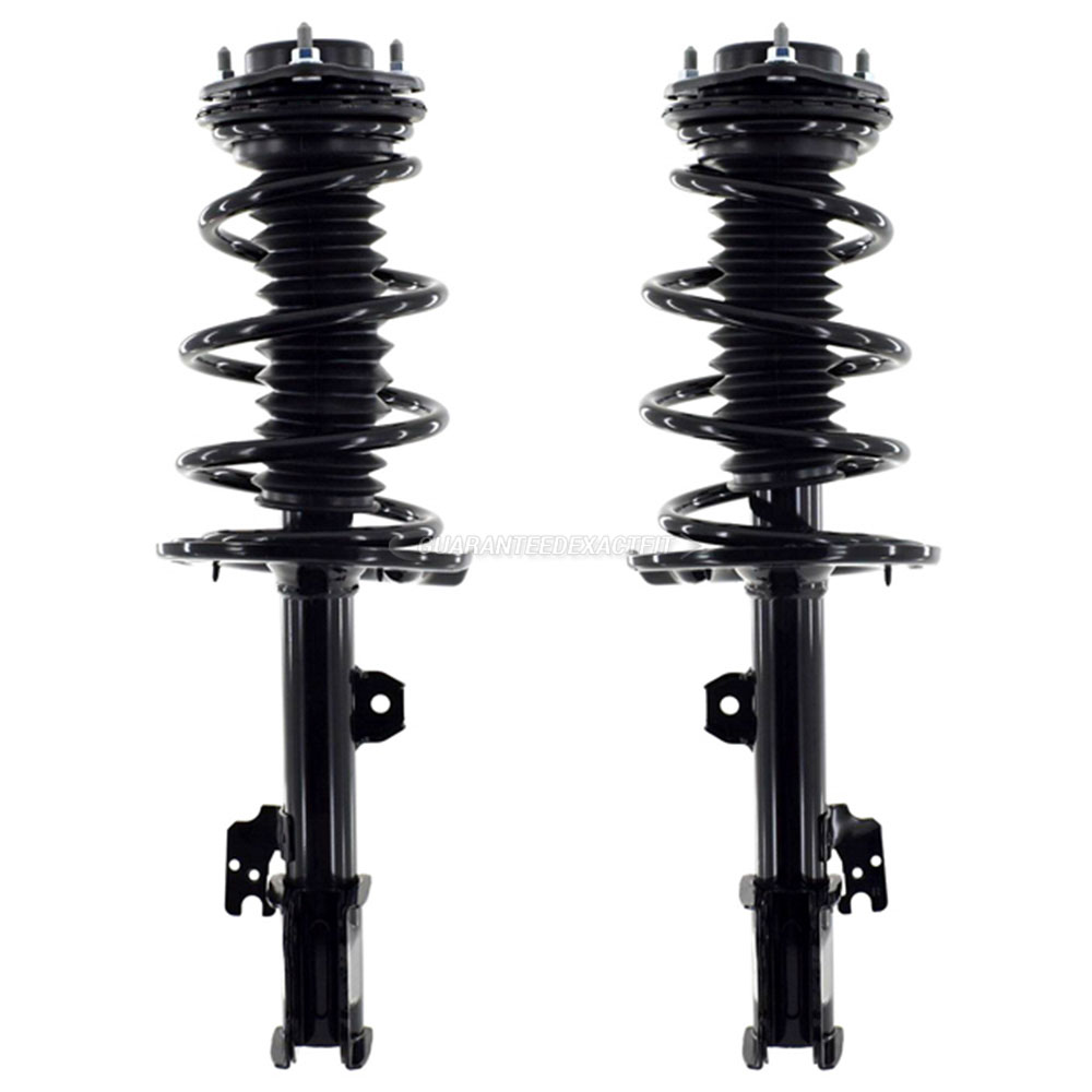 2017 Toyota Highlander Shock and Strut Set
