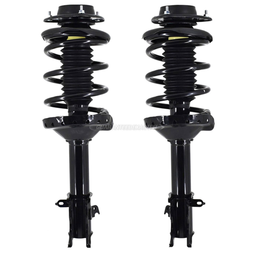 2012 Subaru Tribeca Shock and Strut Set