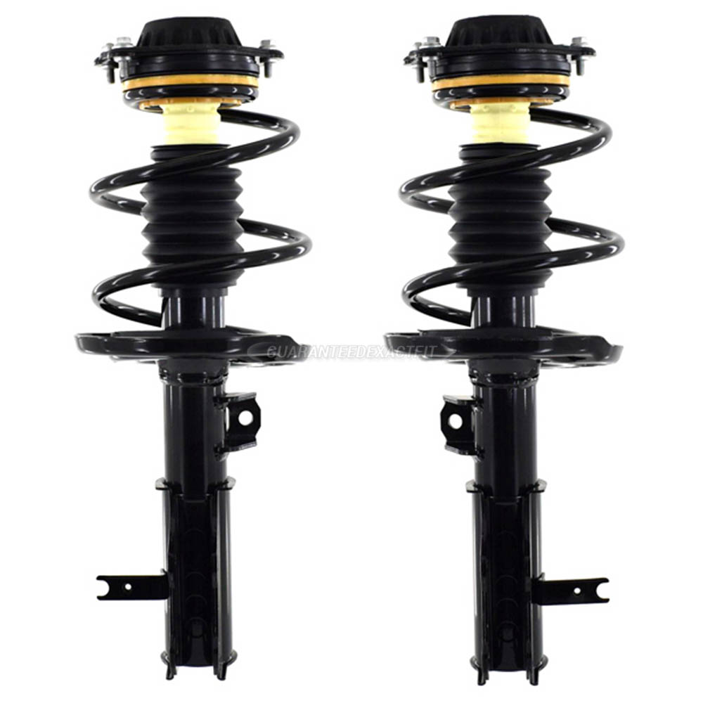 2017 Chevrolet Malibu Shock and Strut Set
