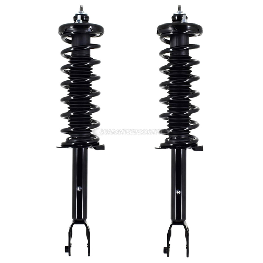2012 Honda Crosstour Shock and Strut Set