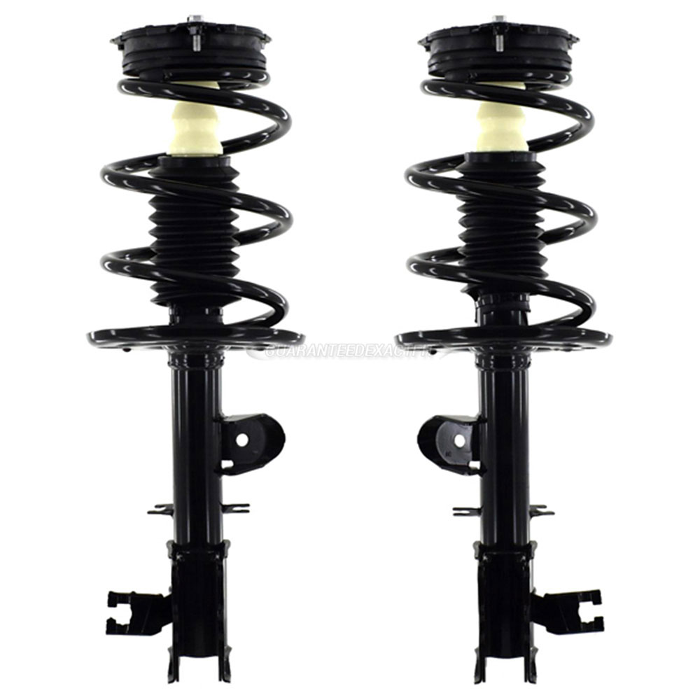 2016 Nissan Murano Shock and Strut Set