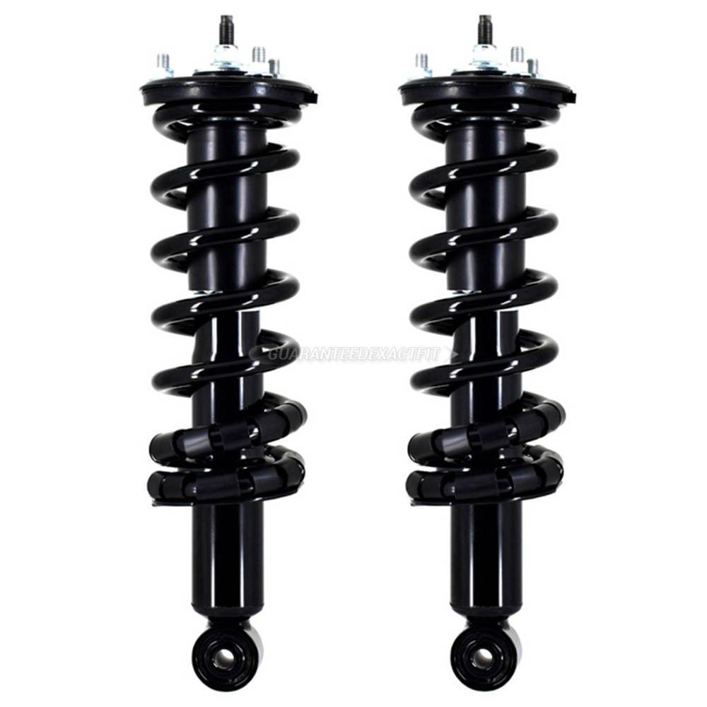 2014 Nissan Frontier Shock and Strut Set