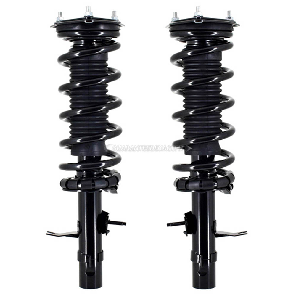 BuyAutoParts 77-786072C Shock and Strut Set