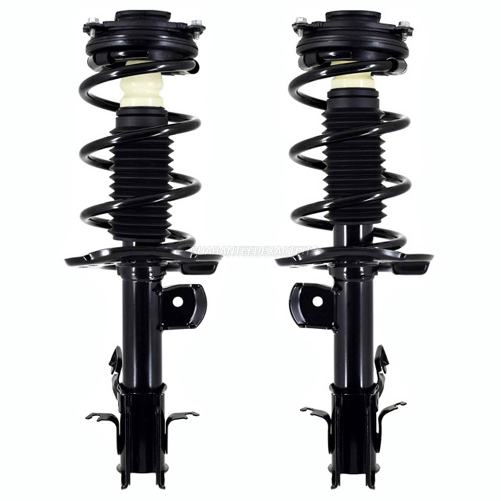 2011 Nissan Leaf Shock and Strut Set