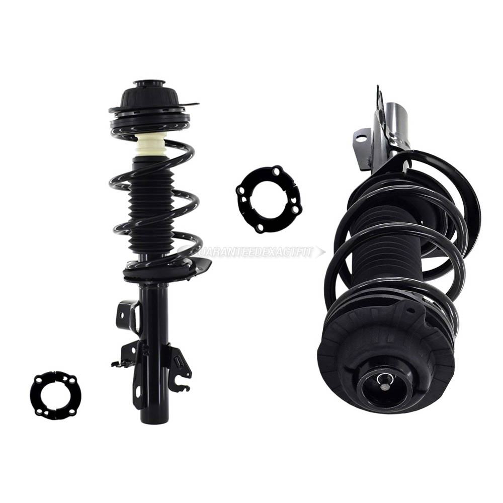 2017 Chrysler 200 Shock and Strut Set