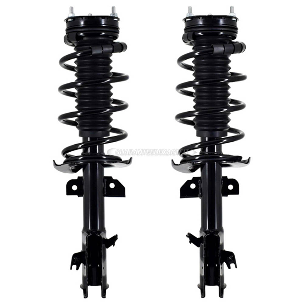 2012 Mazda 2 Shock and Strut Set