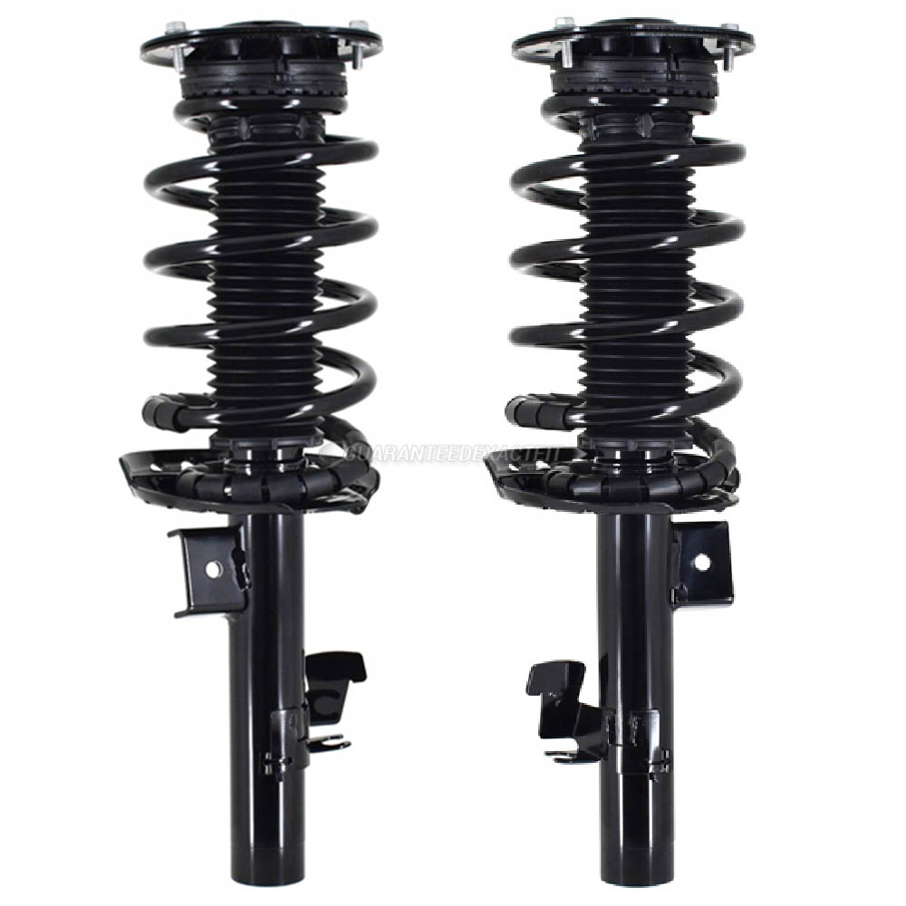 2012 Volvo XC60 Shock and Strut Set