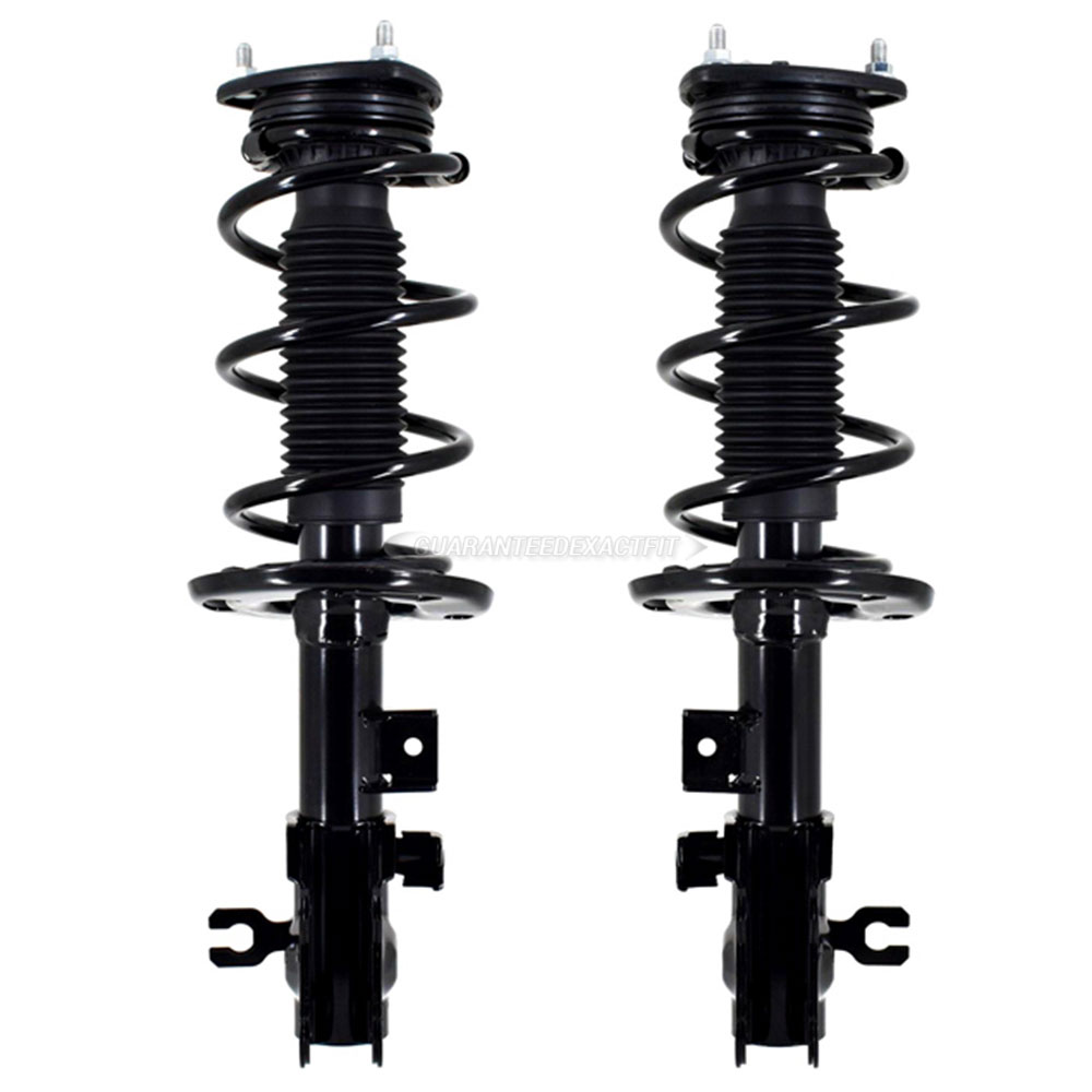 BuyAutoParts 77-786472C Shock and Strut Set