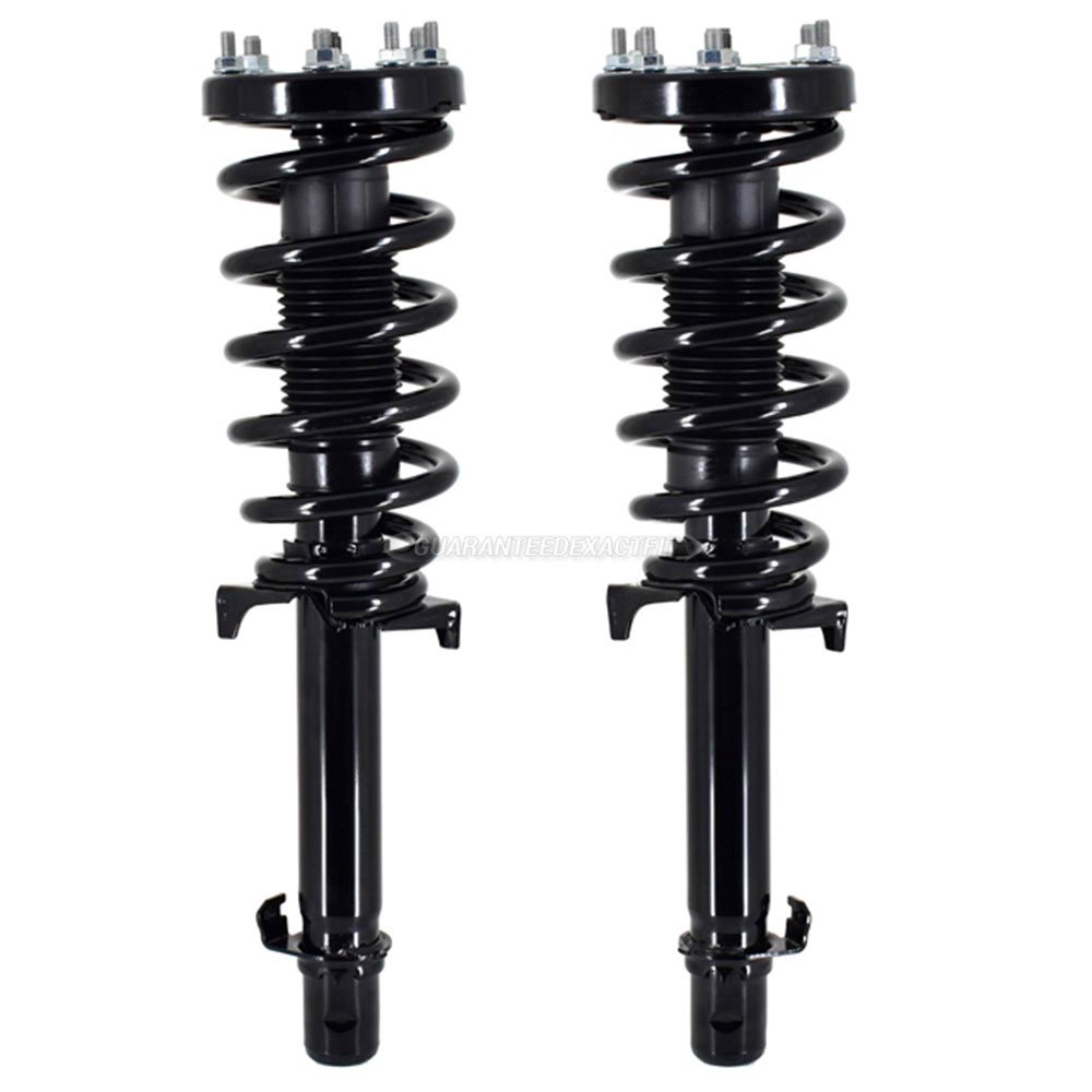 2012 Honda Crosstour Shock and Strut Set