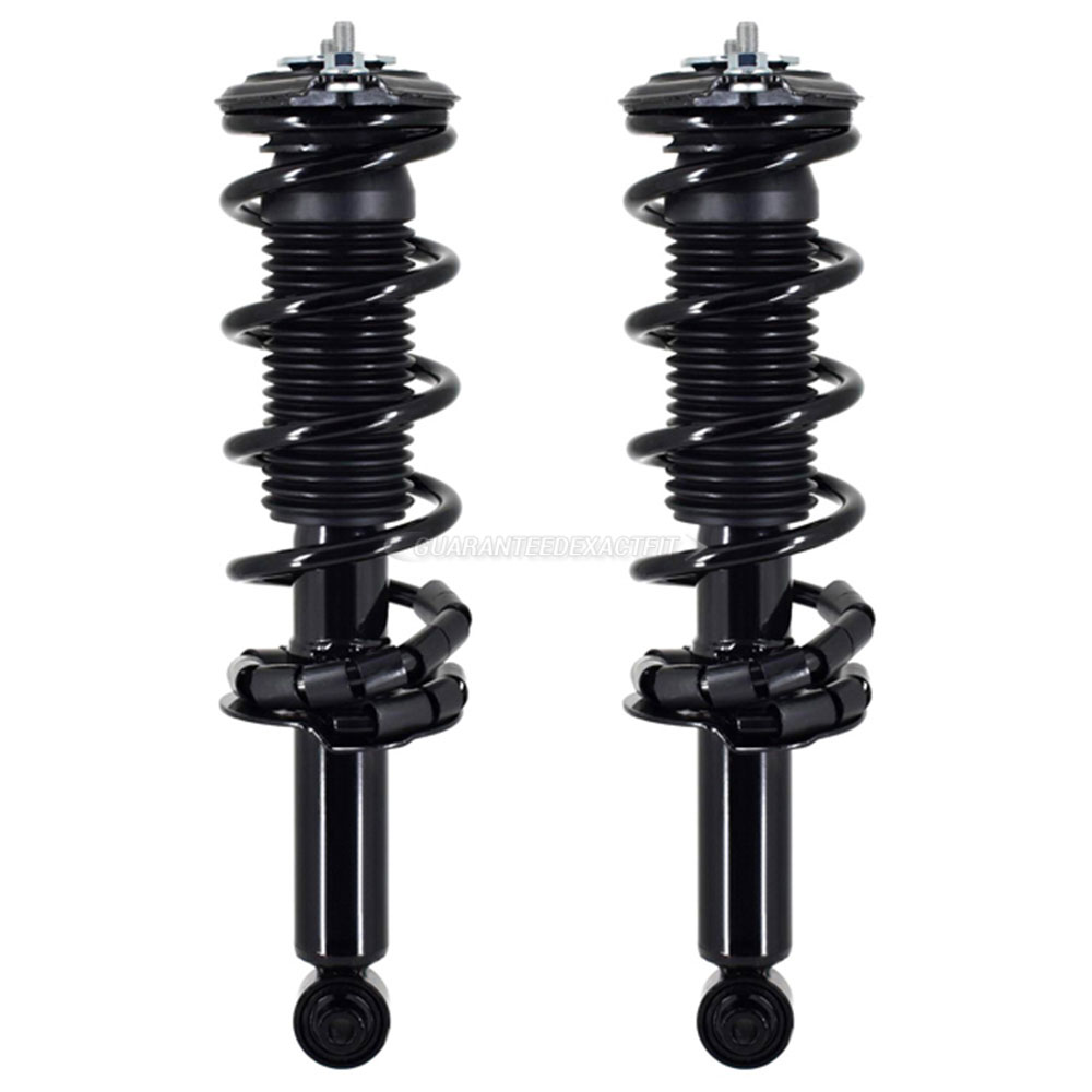 BuyAutoParts 77-786672C Shock and Strut Set
