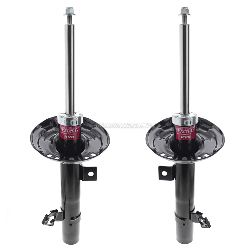 2017 Nissan Rogue Shock and Strut Set