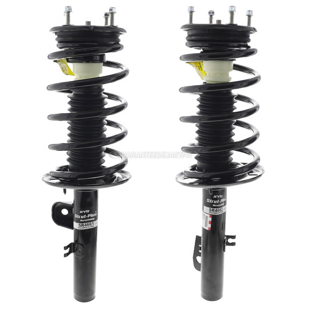 2011 Lincoln MKS Shock and Strut Set