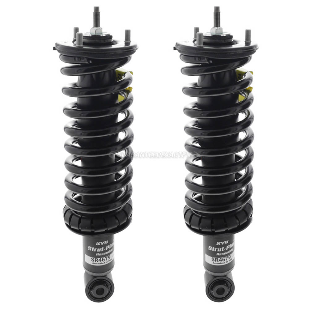 2012 Nissan Frontier Shock and Strut Set