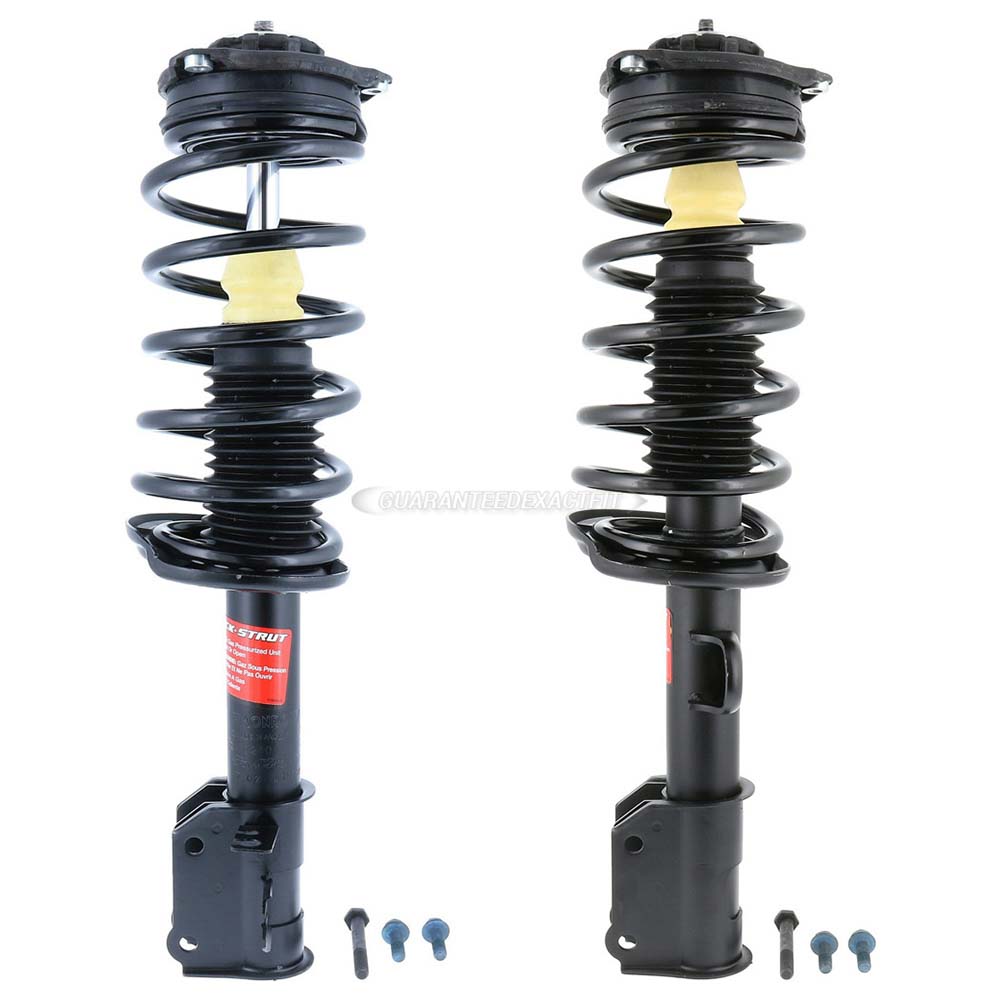 2017 Jeep Renegade Shock and Strut Set