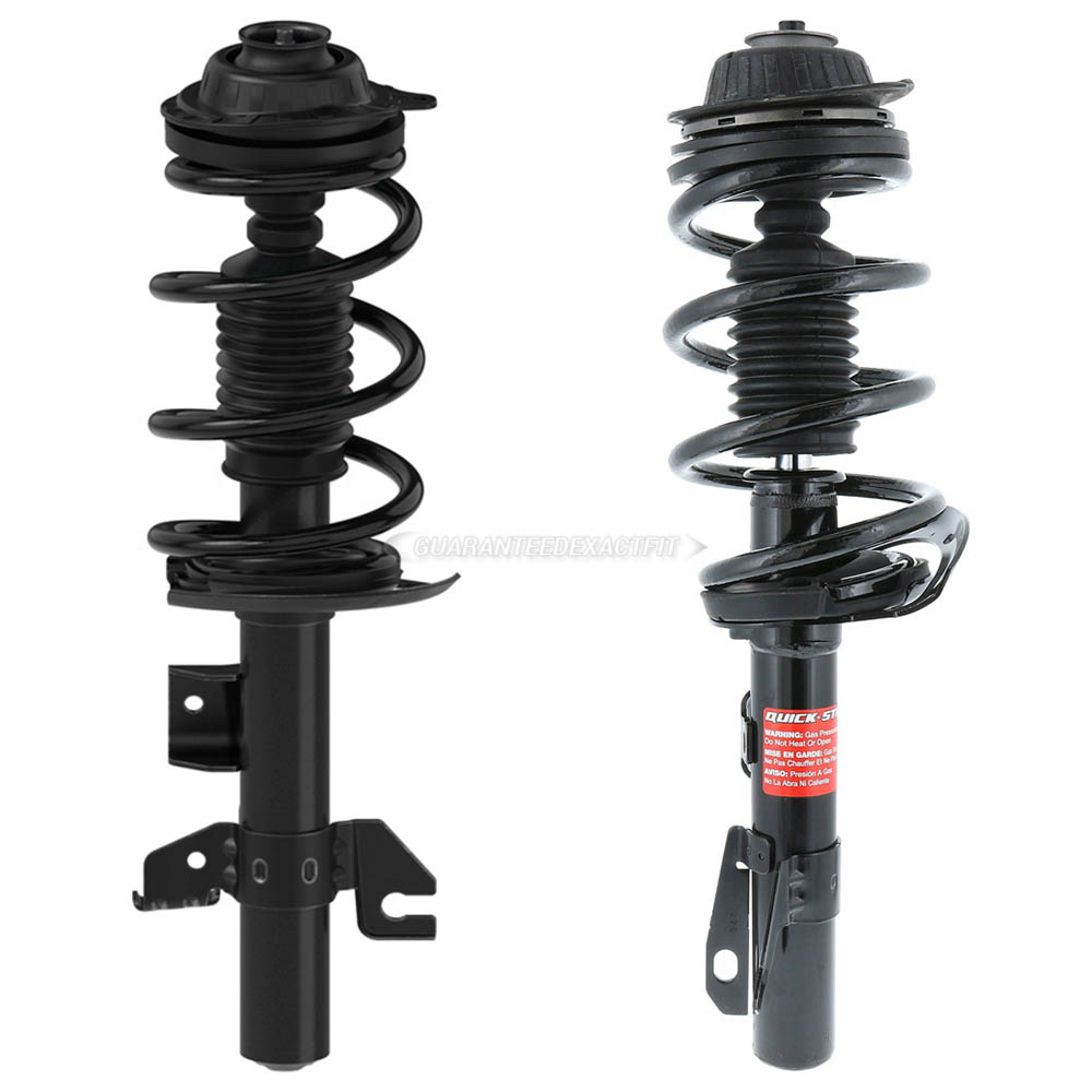 BuyAutoParts 77-79631CX Shock and Strut Set