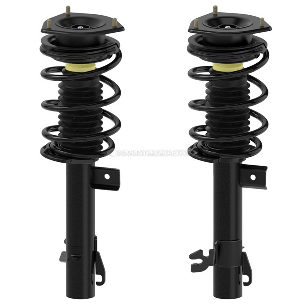 2015 Mini Cooper Shock and Strut Set