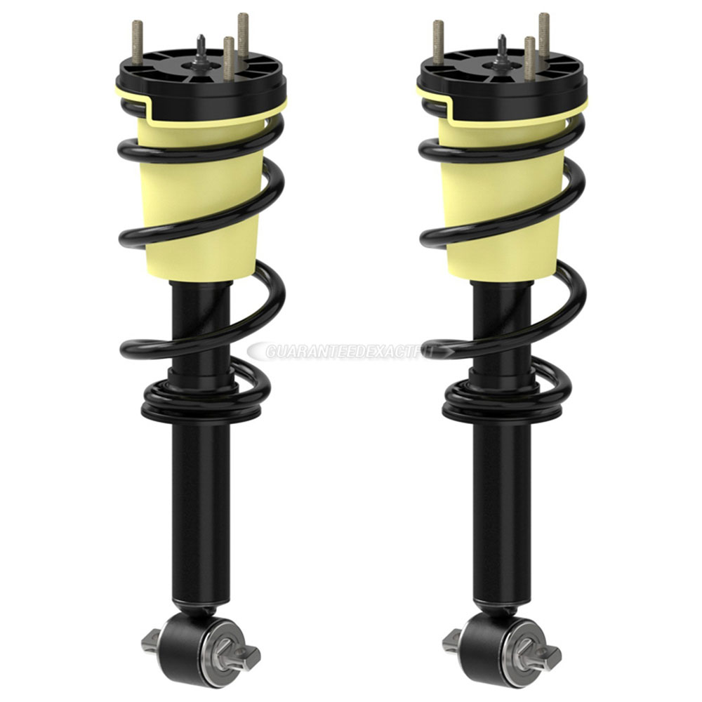 BuyAutoParts 77-79634CX Shock and Strut Set