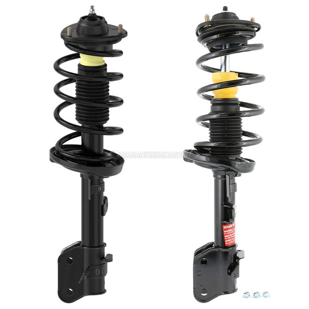 BuyAutoParts 77-79635CX Shock and Strut Set