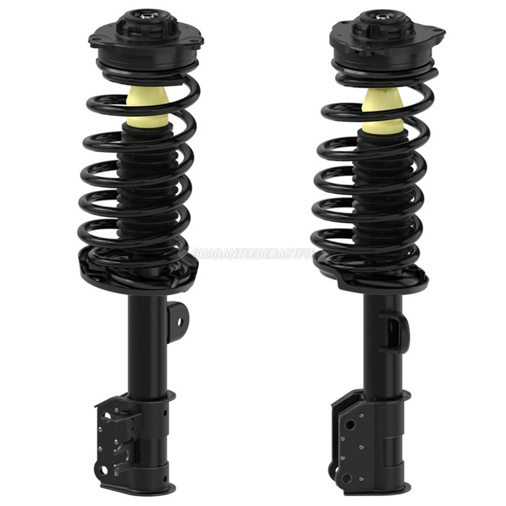 BuyAutoParts 77-79637CX Shock and Strut Set