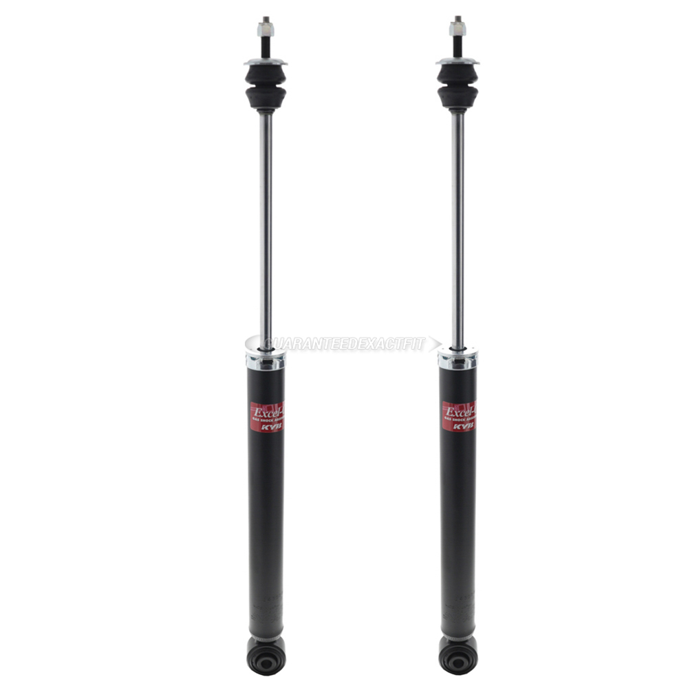 2014 Mitsubishi Mirage Shock and Strut Set