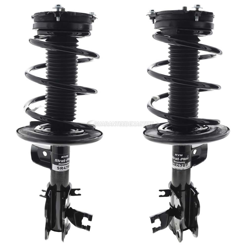 2017 Nissan Altima Shock and Strut Set