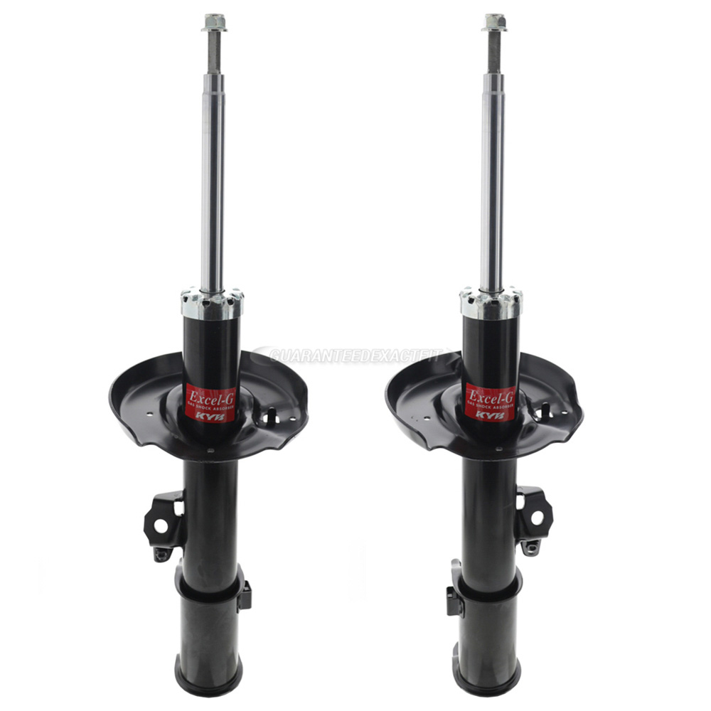 2012 Kia Soul Shock and Strut Set