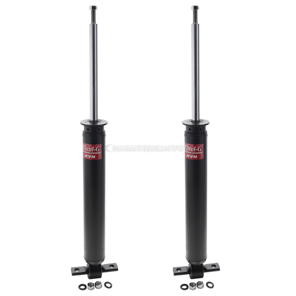 2021 Ford Edge Shock and Strut Set