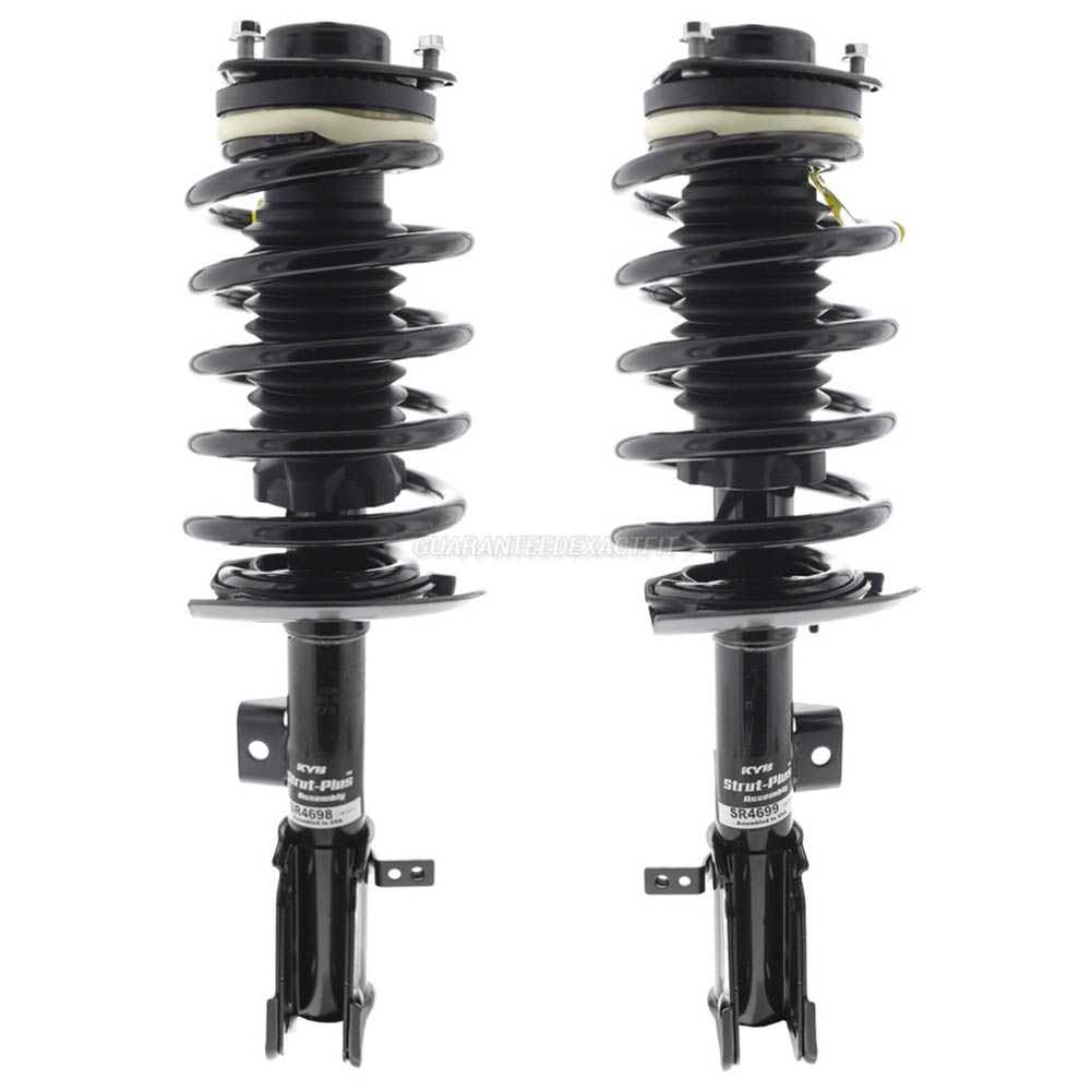 2012 Dodge Journey Shock and Strut Set