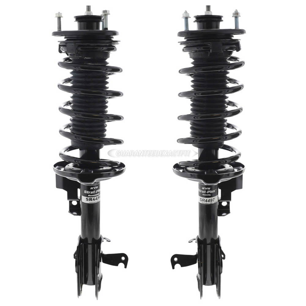 2012 Honda Odyssey Shock and Strut Set