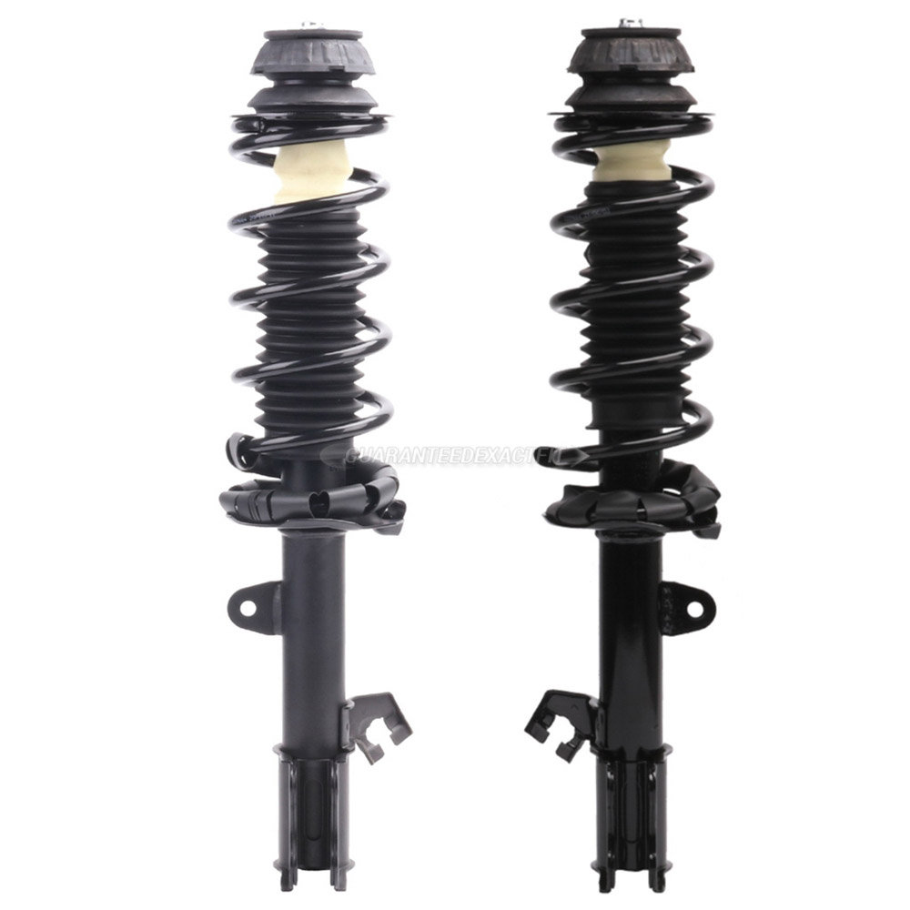 2015 Nissan Versa Shock and Strut Set