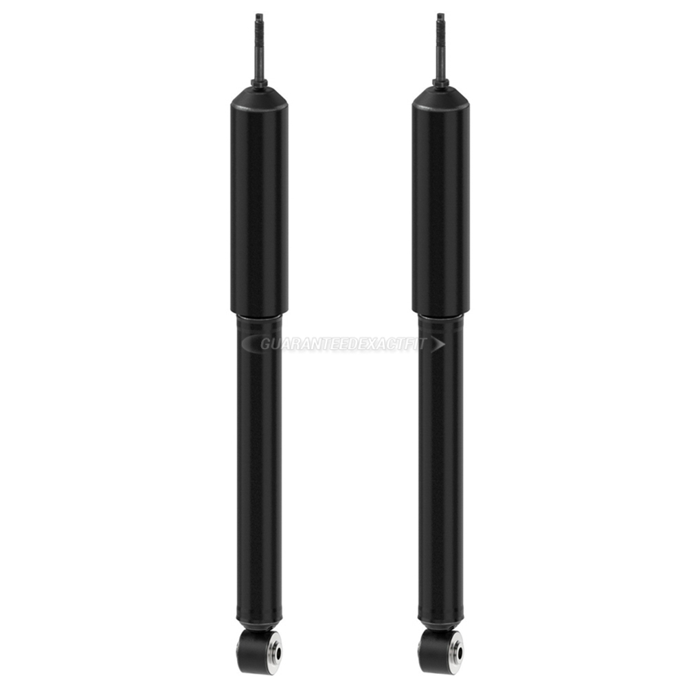 2012 Nissan Versa Shock and Strut Set