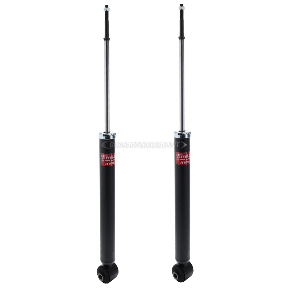 2017 Kia Soul EV Shock and Strut Set