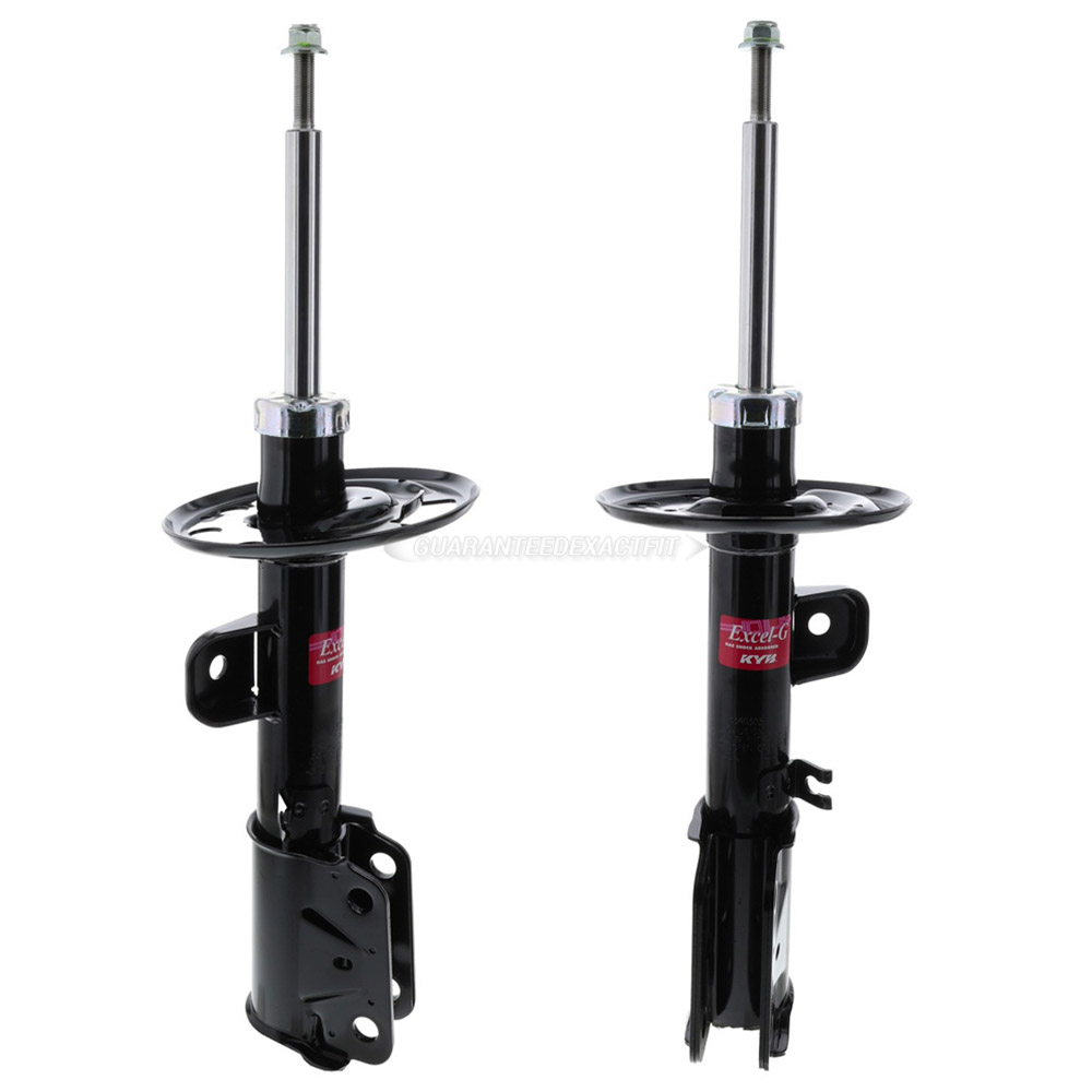 2013 Ford Police Interceptor Utility Shock and Strut Set