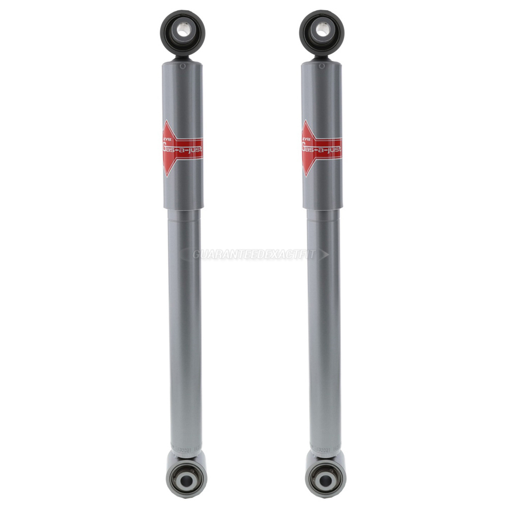 2017 Mercedes Benz Metris Shock and Strut Set