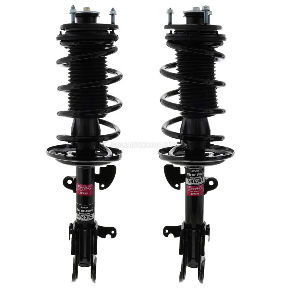 2012 Acura MDX Shock and Strut Set