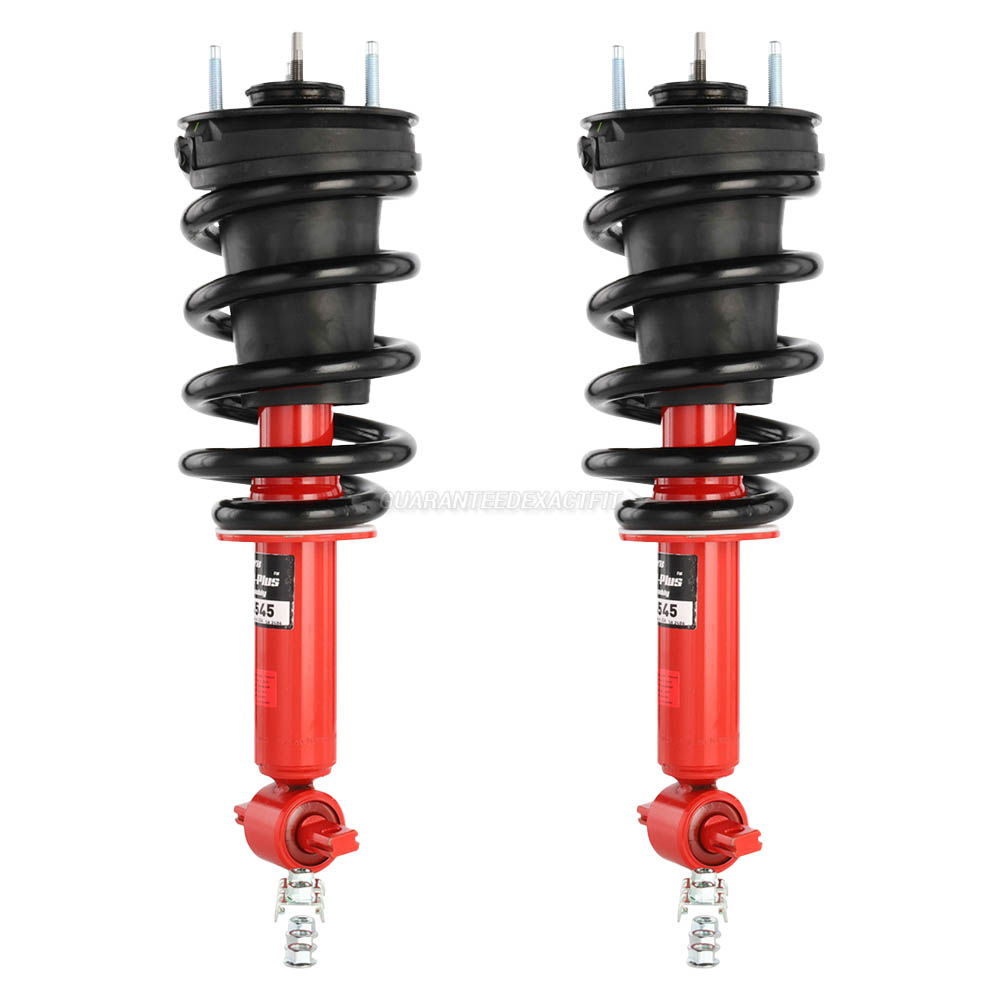 2017 Gmc Yukon Shock and Strut Set