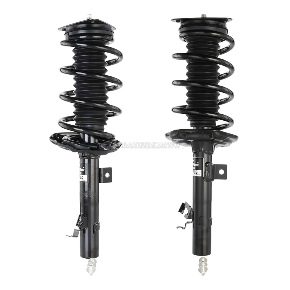 BuyAutoParts 77-79983C8 Shock and Strut Set